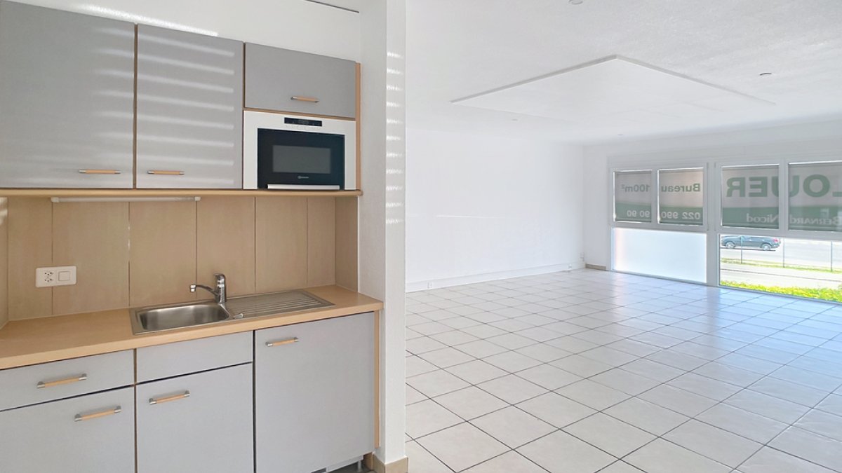 Bureau idéalement situé à Gland