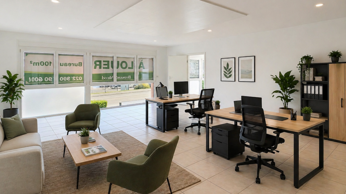 Bureau idéalement situé à Gland