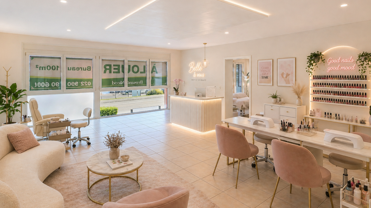 Bureau idéalement situé à Gland