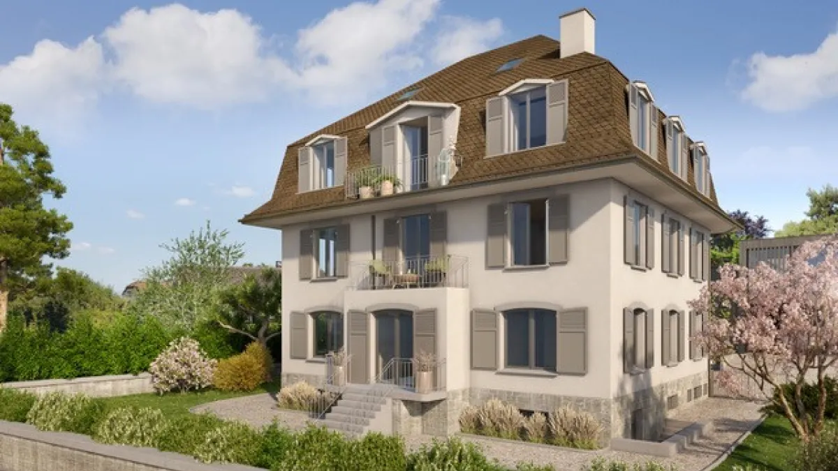 PRANGINS - 3 appartements de standing neufs