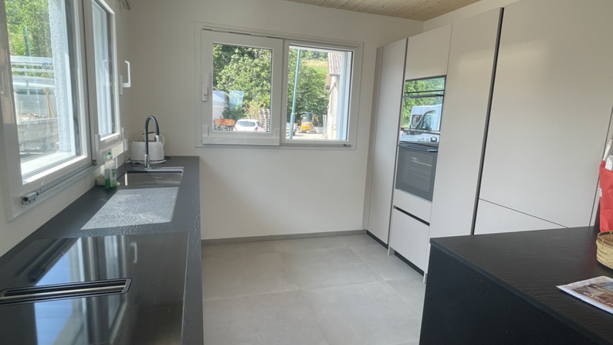 Logement avec deux terrasses et jardin privatif