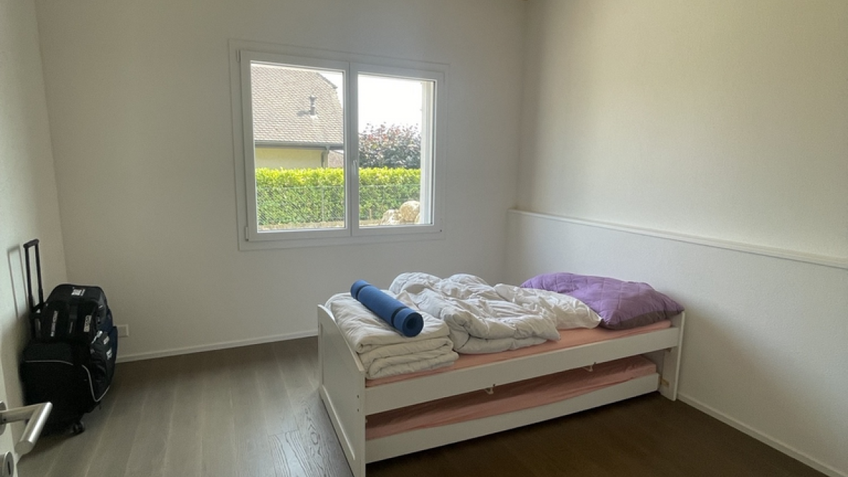 Logement avec deux terrasses et jardin privatif