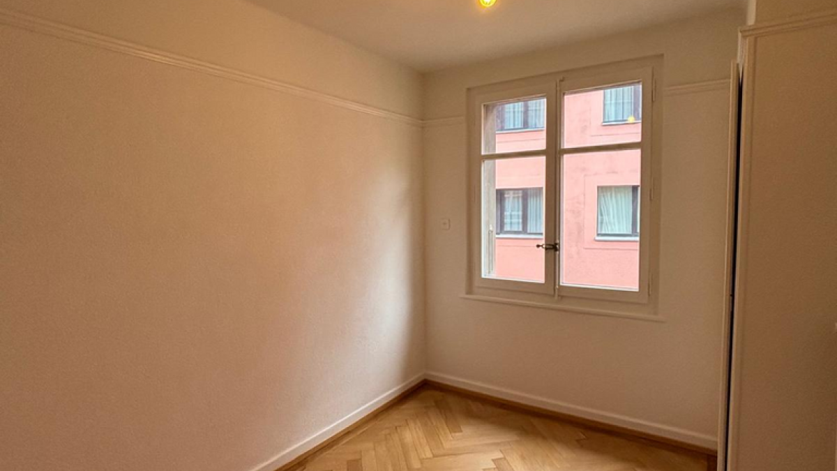 Bel appartement de 3 pièces au 4ème étage en plein coeur de Lausanne