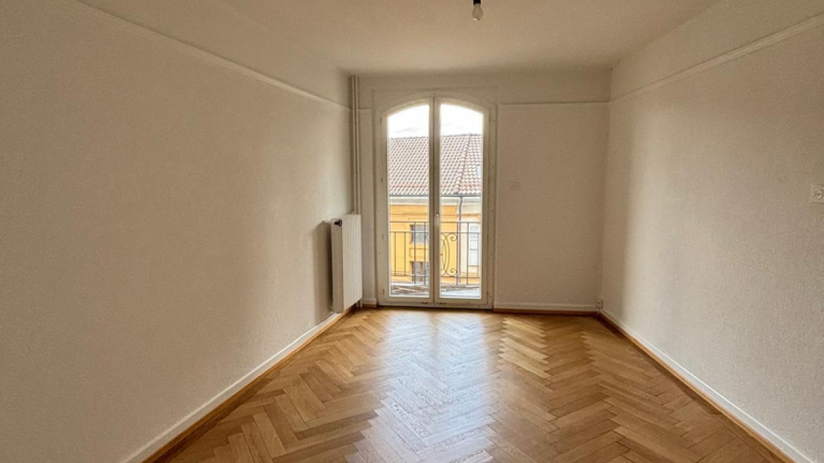 Bel appartement de 3 pièces au 4ème étage en plein coeur de Lausanne