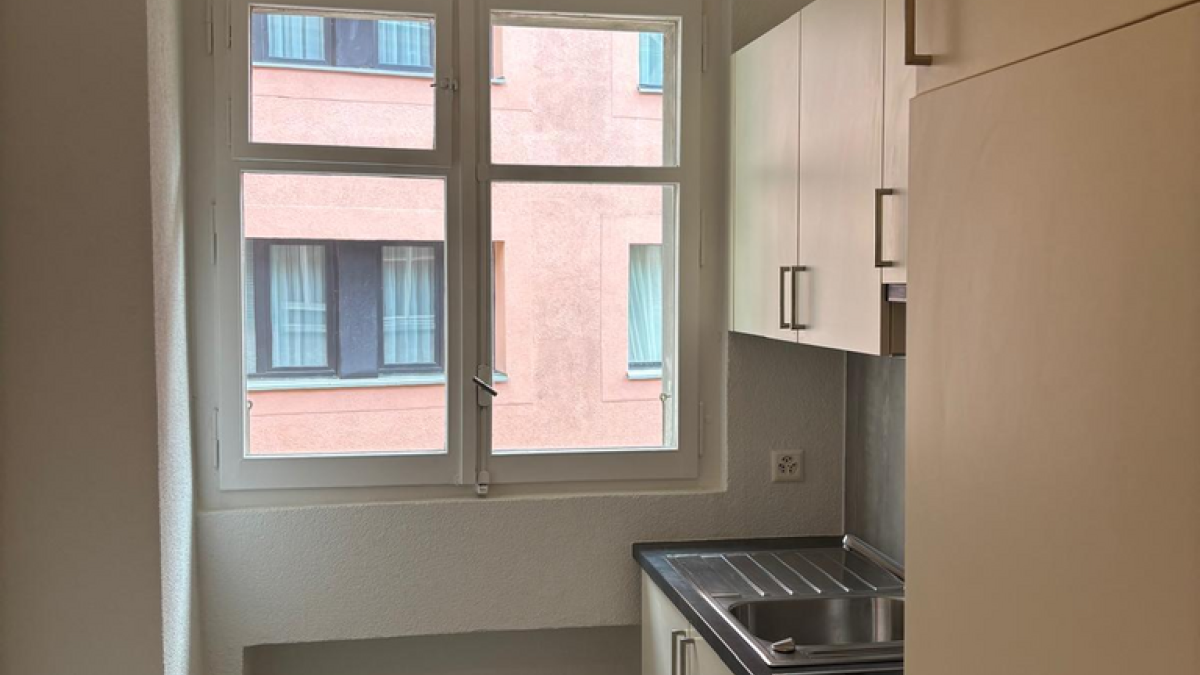Bel appartement de 3 pièces au 4ème étage en plein coeur de Lausanne