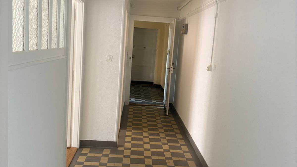 Bel appartement de 3 pièces au 4ème étage en plein coeur de Lausanne