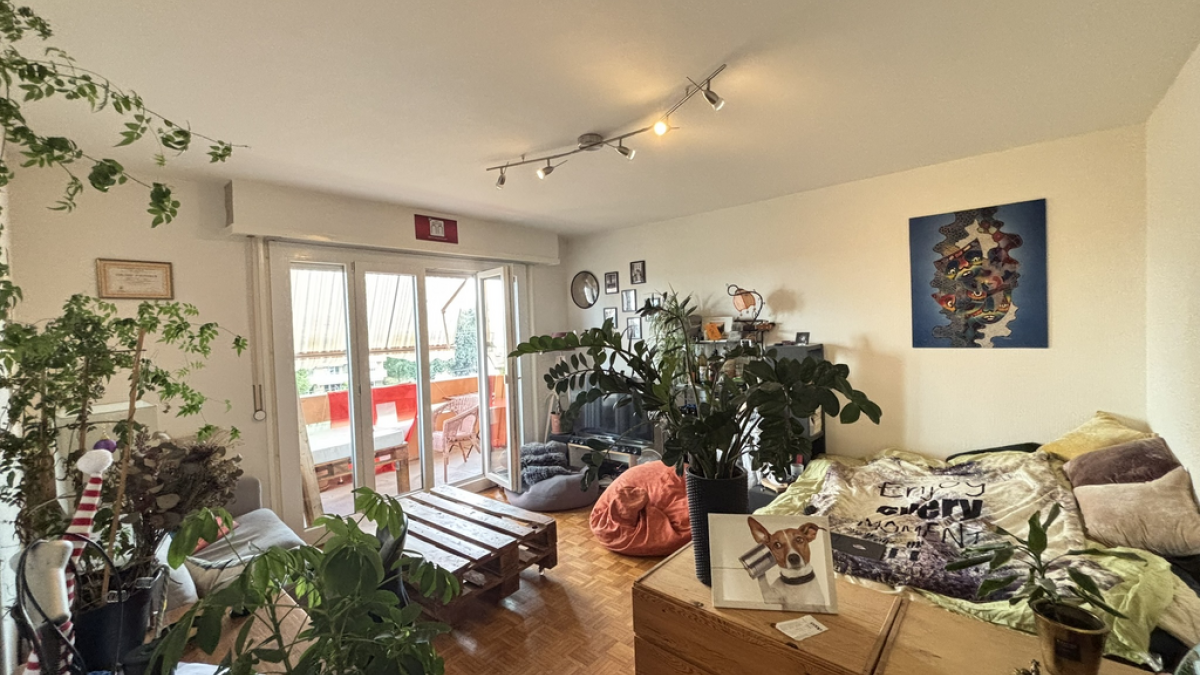 Appartement de 2,5 pces au 2ème étage à Cheseaux-sur-Lausanne