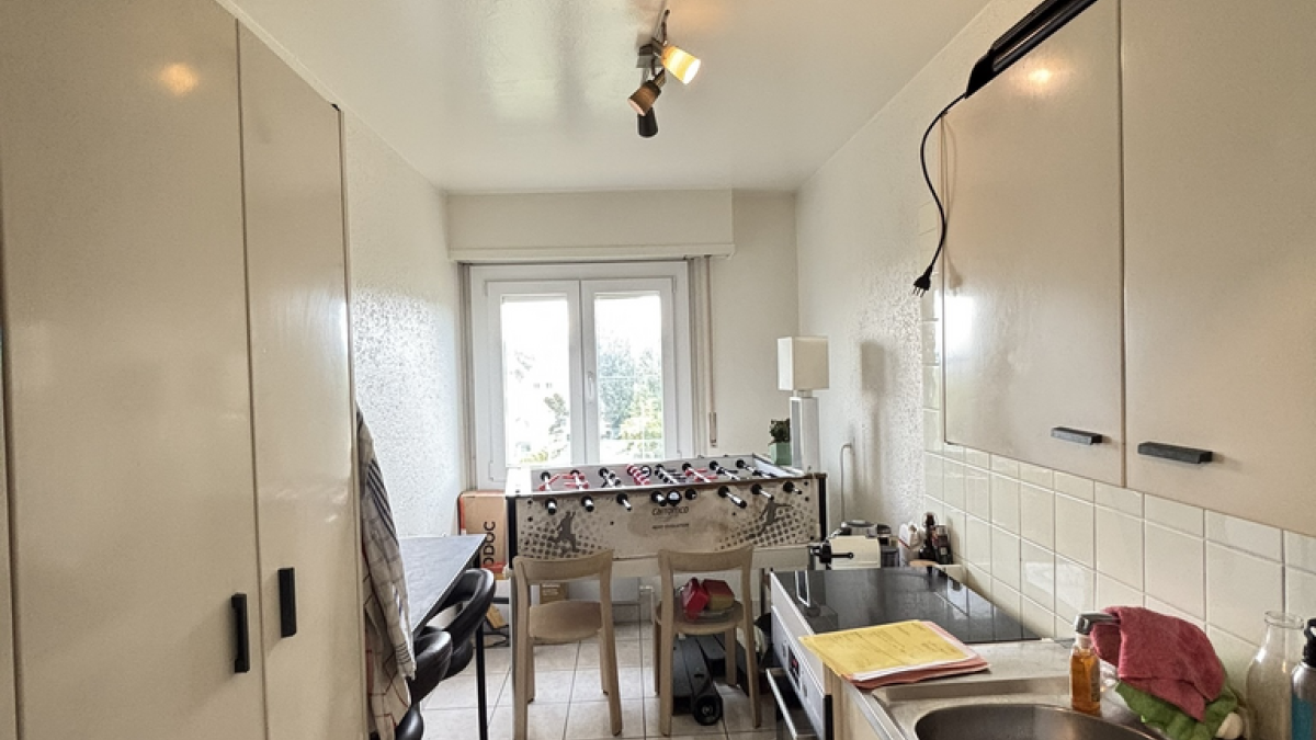 Appartement de 2,5 pces au 2ème étage à Cheseaux-sur-Lausanne