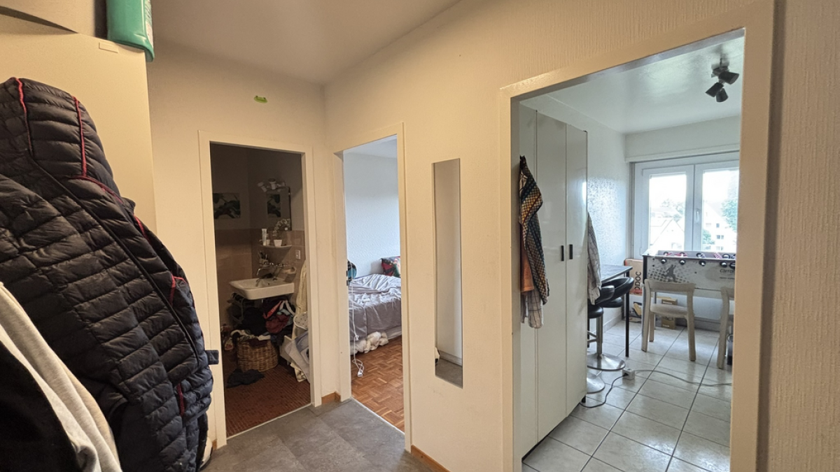 Appartement de 2,5 pces au 2ème étage à Cheseaux-sur-Lausanne