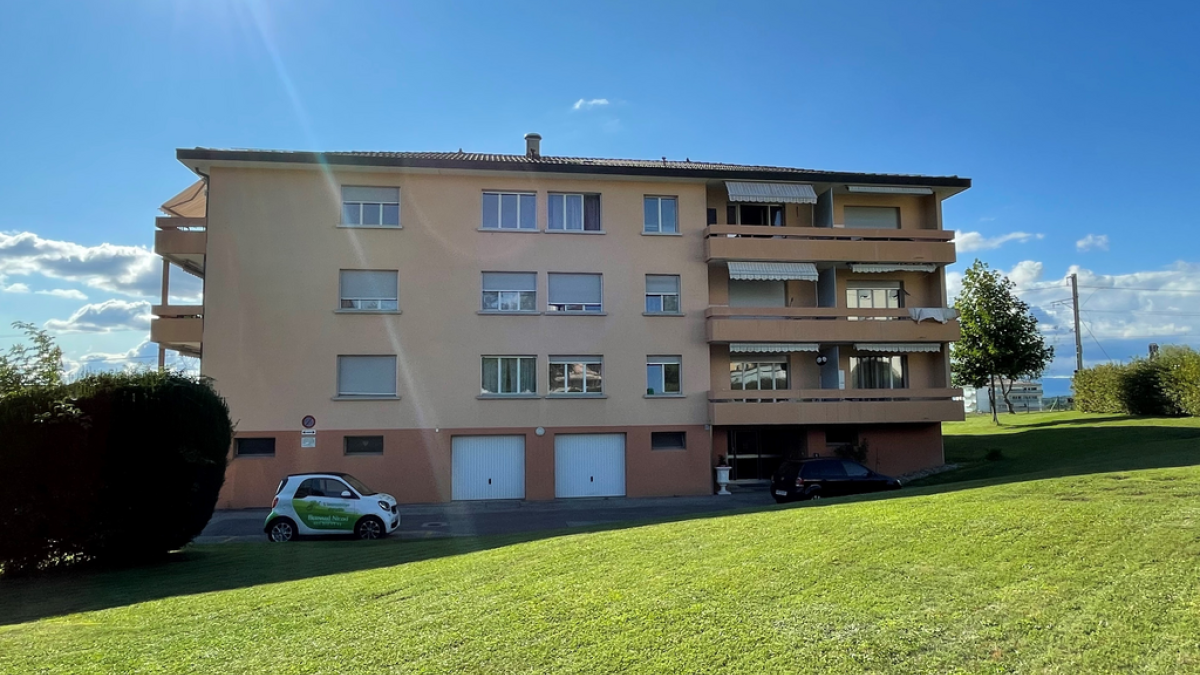 Appartement de 2,5 pces au 2ème étage à Cheseaux-sur-Lausanne