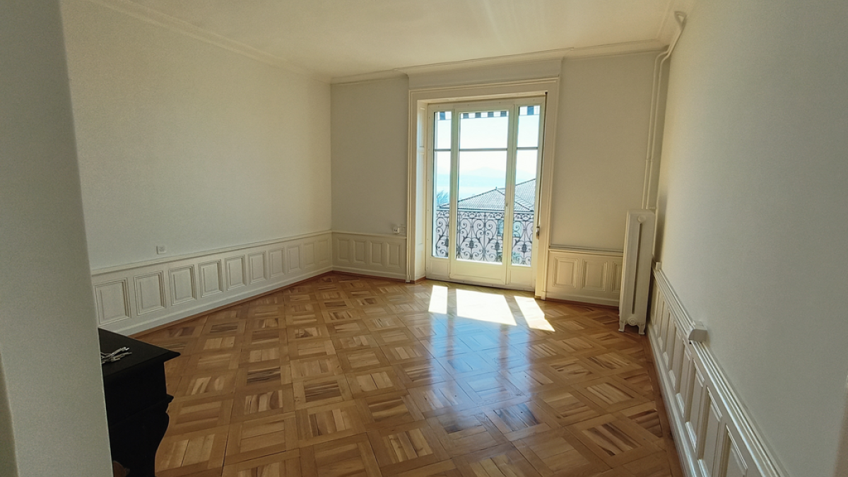 Magnifique appartement avec vue sur le lac