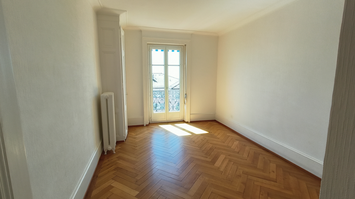 Magnifique appartement avec vue sur le lac