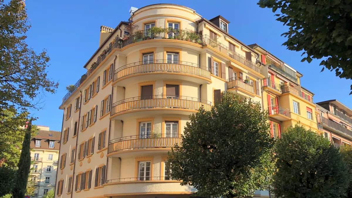 Charmant appartement situé à quelques mètres du lac - Ouchy