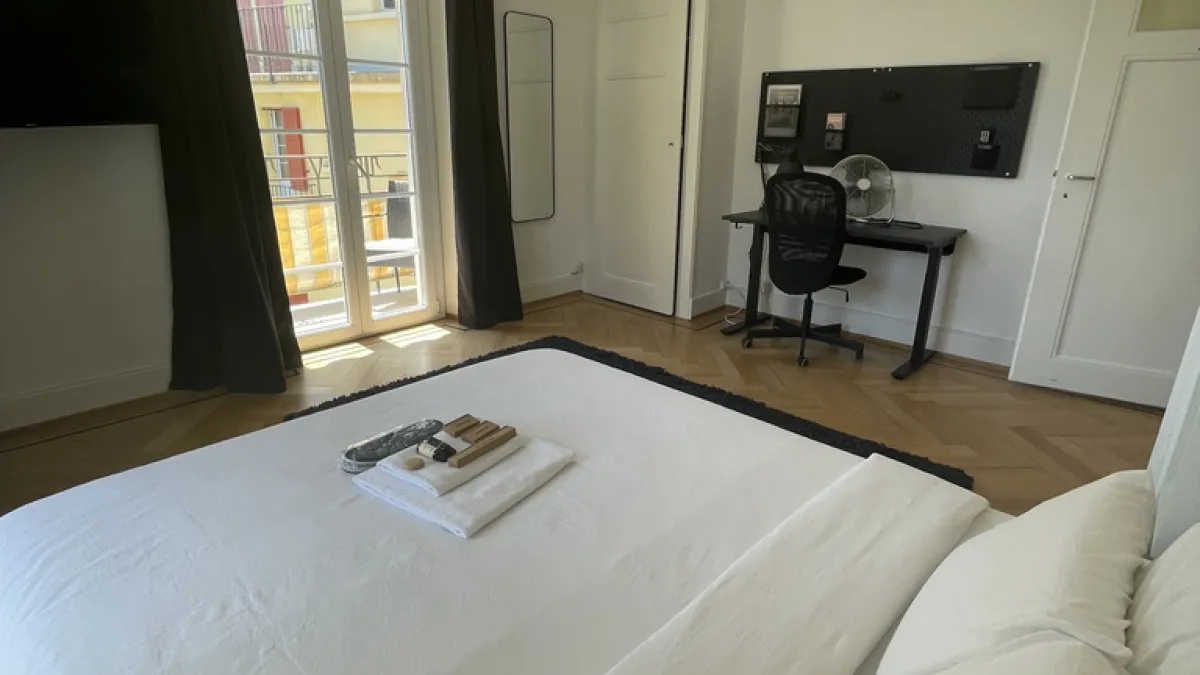 Charmant appartement situé à quelques mètres du lac - Ouchy