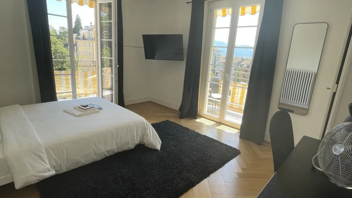 Charmant appartement situé à quelques mètres du lac - Ouchy