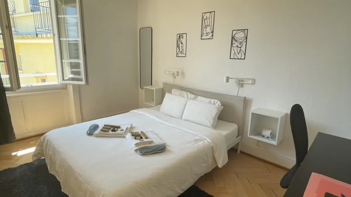 Charmant appartement situé à quelques mètres du lac - Ouchy