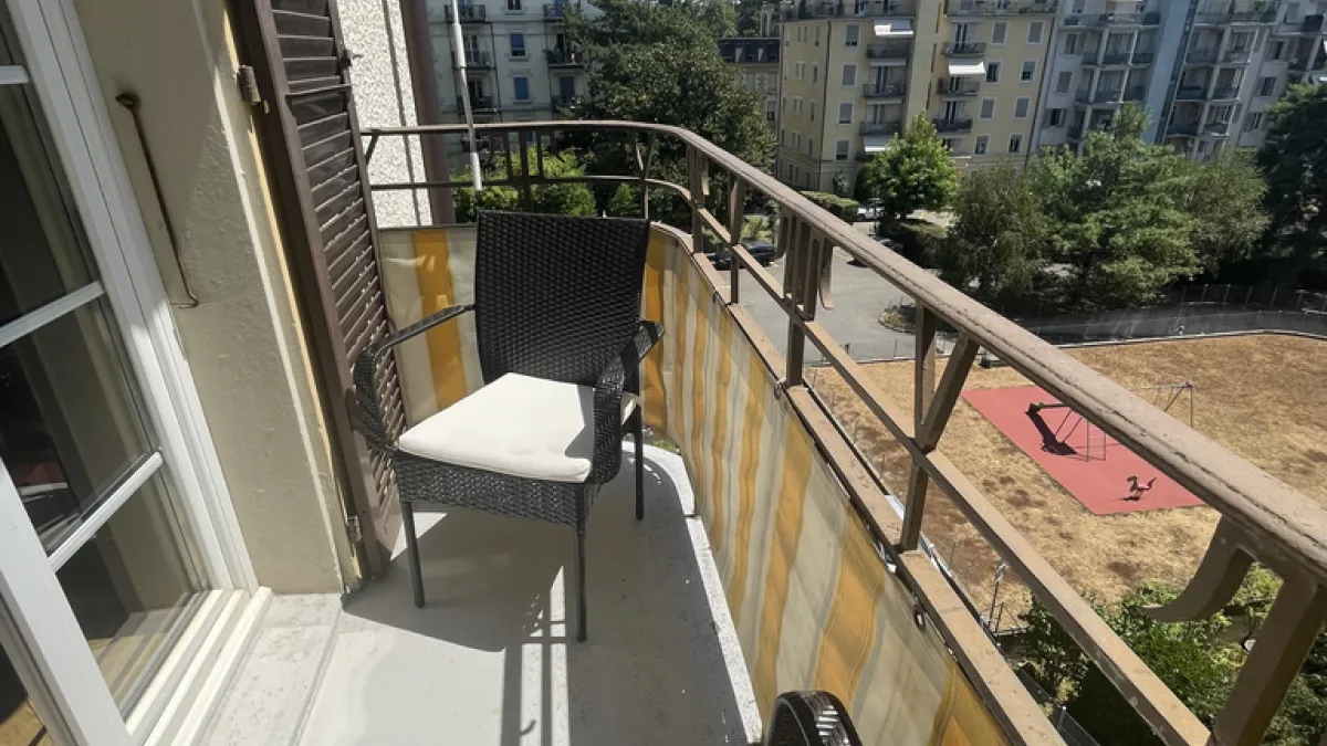 Charmant appartement situé à quelques mètres du lac - Ouchy