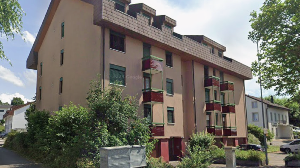 Appartement de 3 pièces au 2ème étage