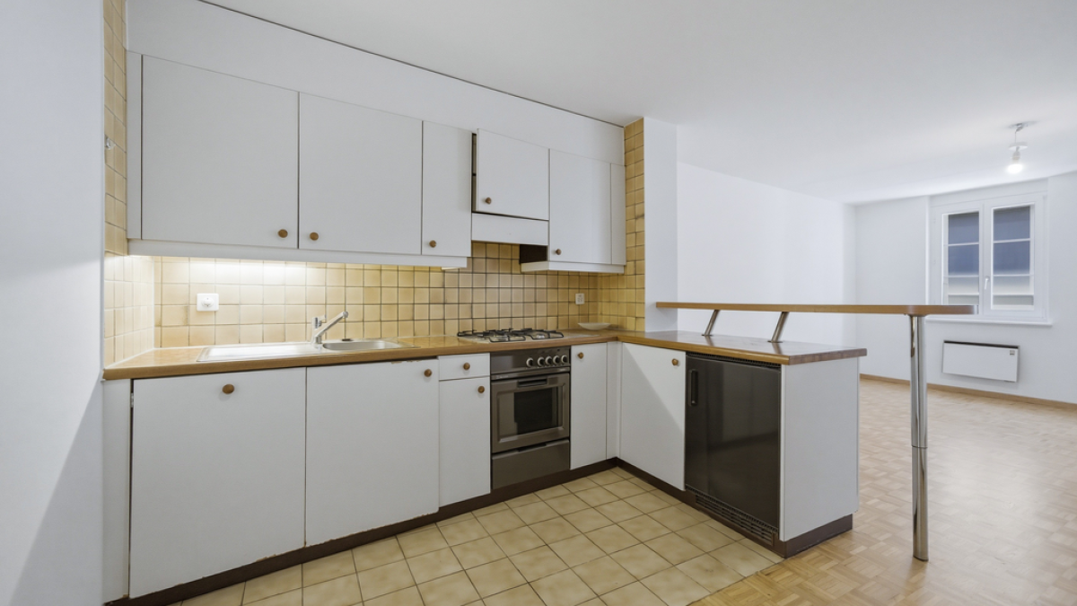 Très bel appartement de 2.5 pièces traversant