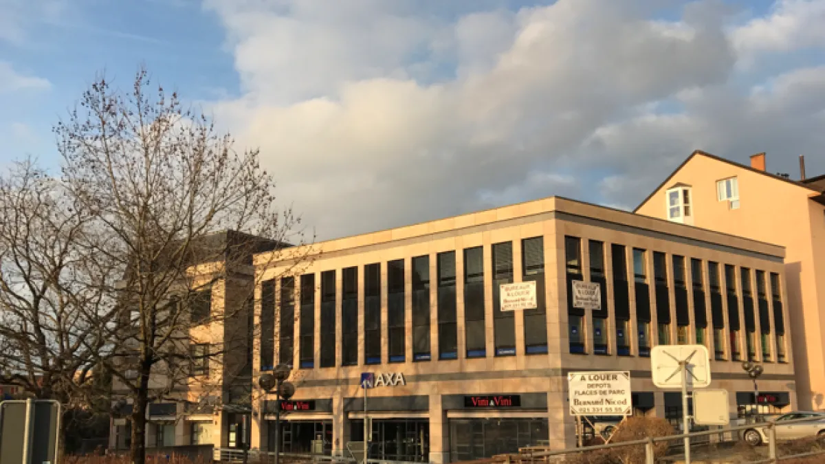 Dernières opportunités : Places de parc souterraines à Pully !