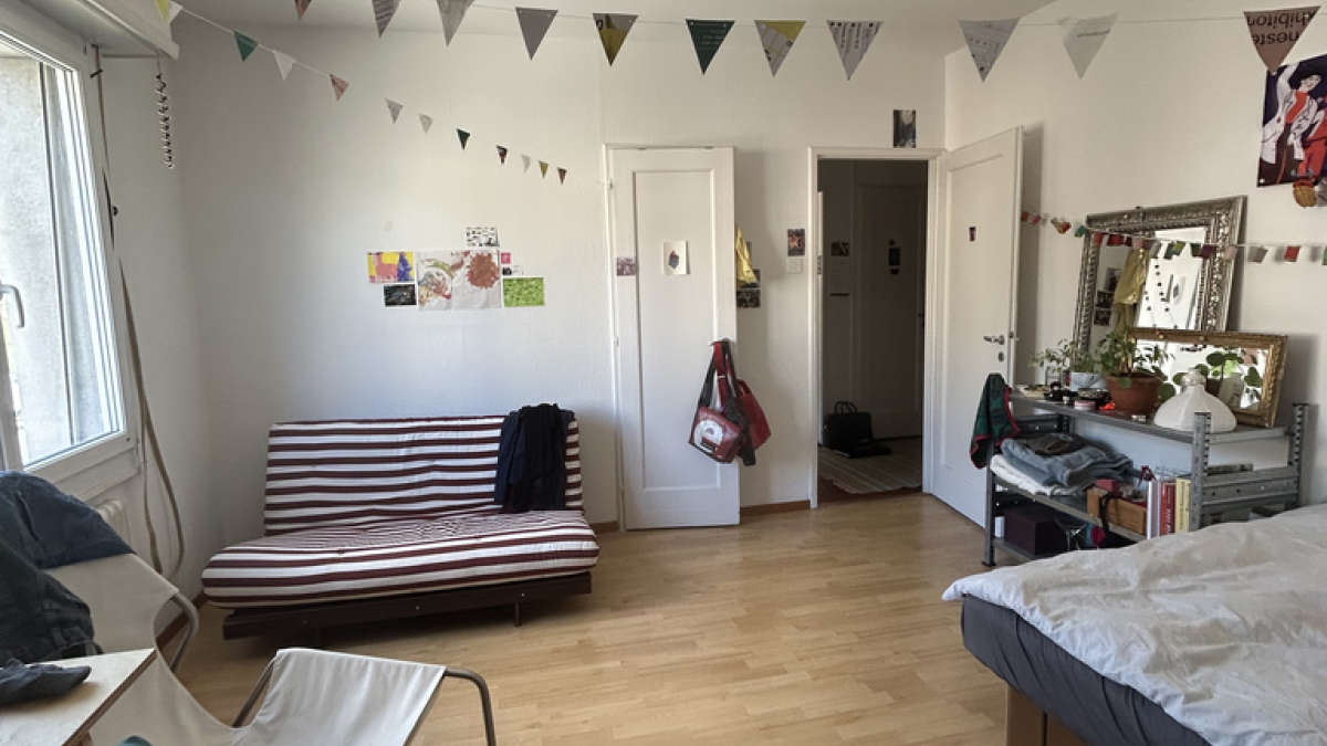 À louer - Appartement 2 pièces au rez-de-chaussée à Lausanne