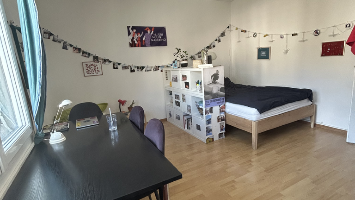 À louer - Appartement 2 pièces au rez-de-chaussée à Lausanne
