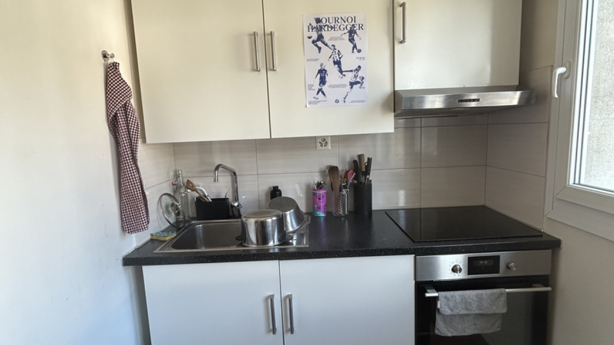 À louer - Appartement 2 pièces au rez-de-chaussée à Lausanne