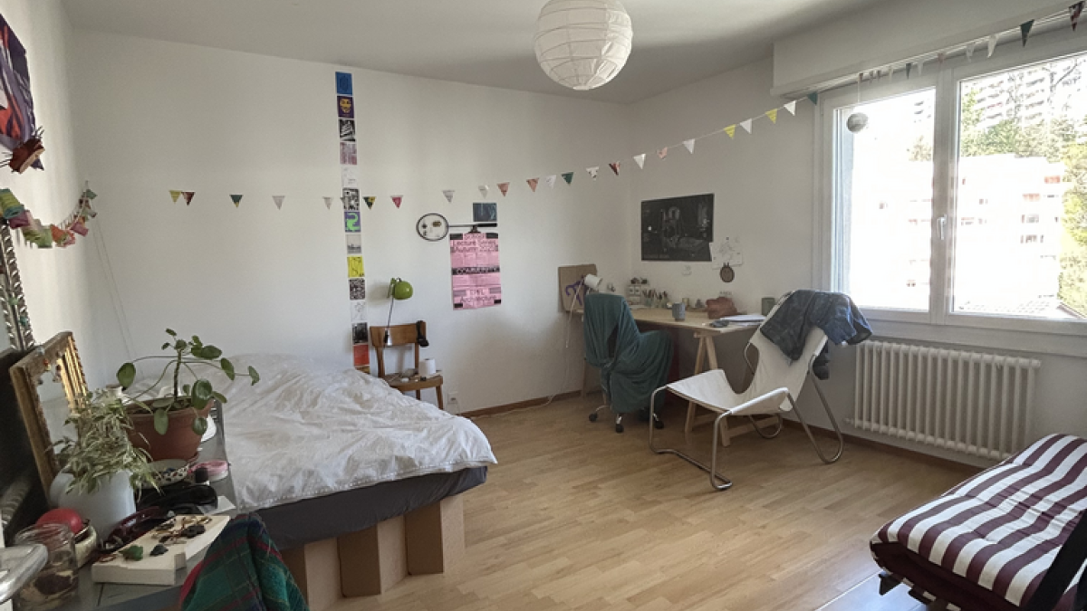 À louer - Appartement 2 pièces au rez-de-chaussée à Lausanne