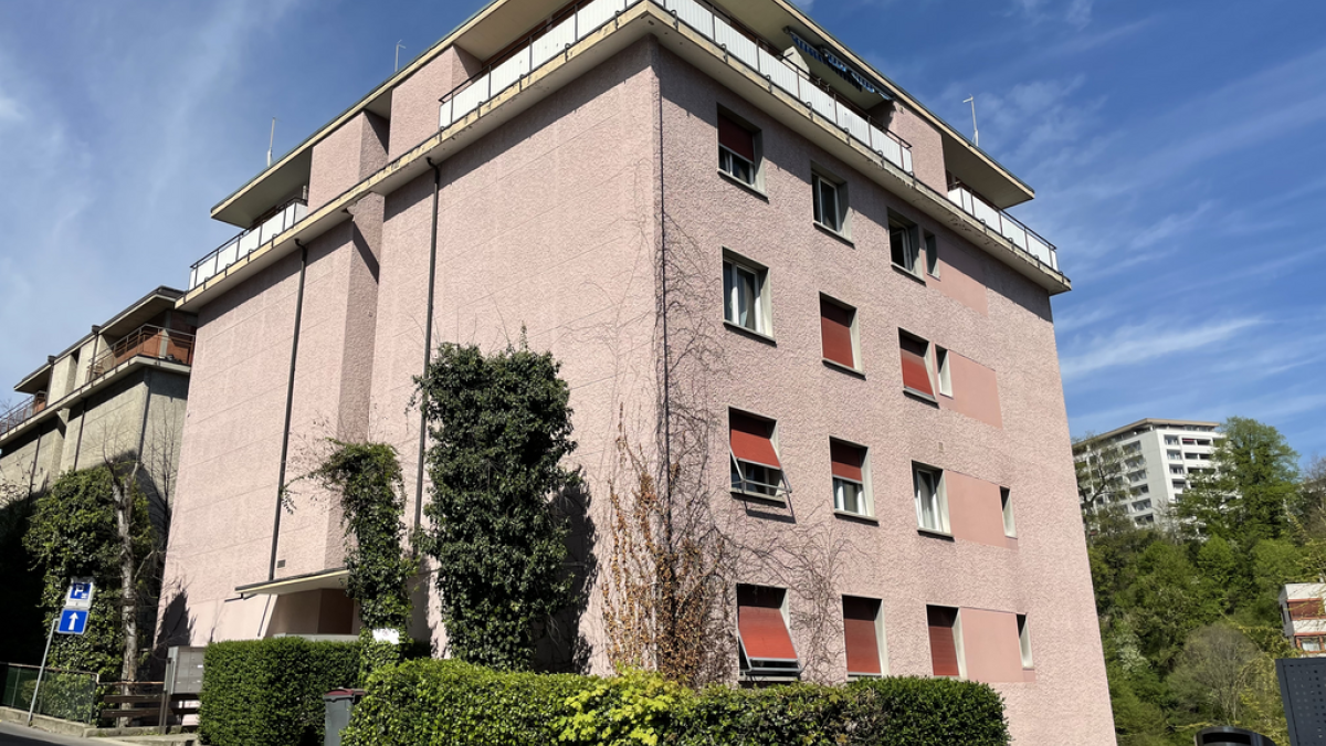 Studio entièrement rénové à Lausanne