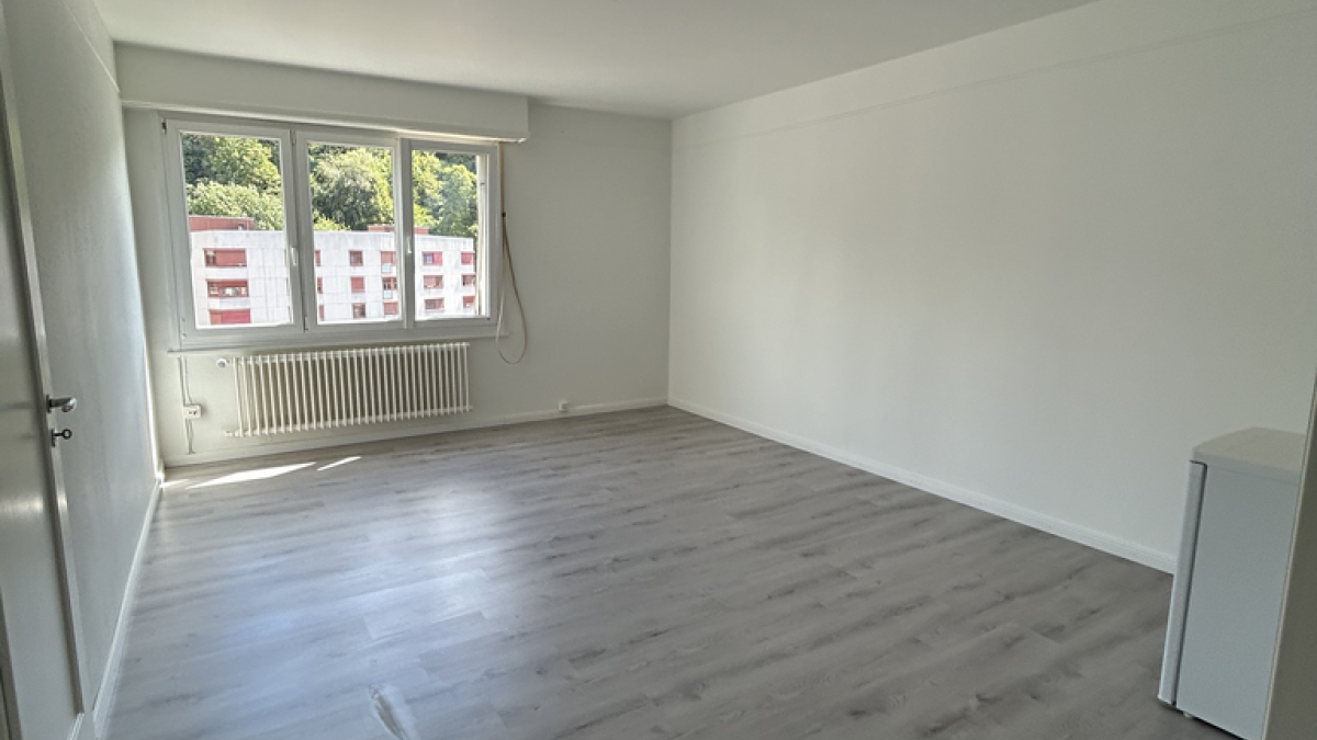 Studio entièrement rénové à Lausanne