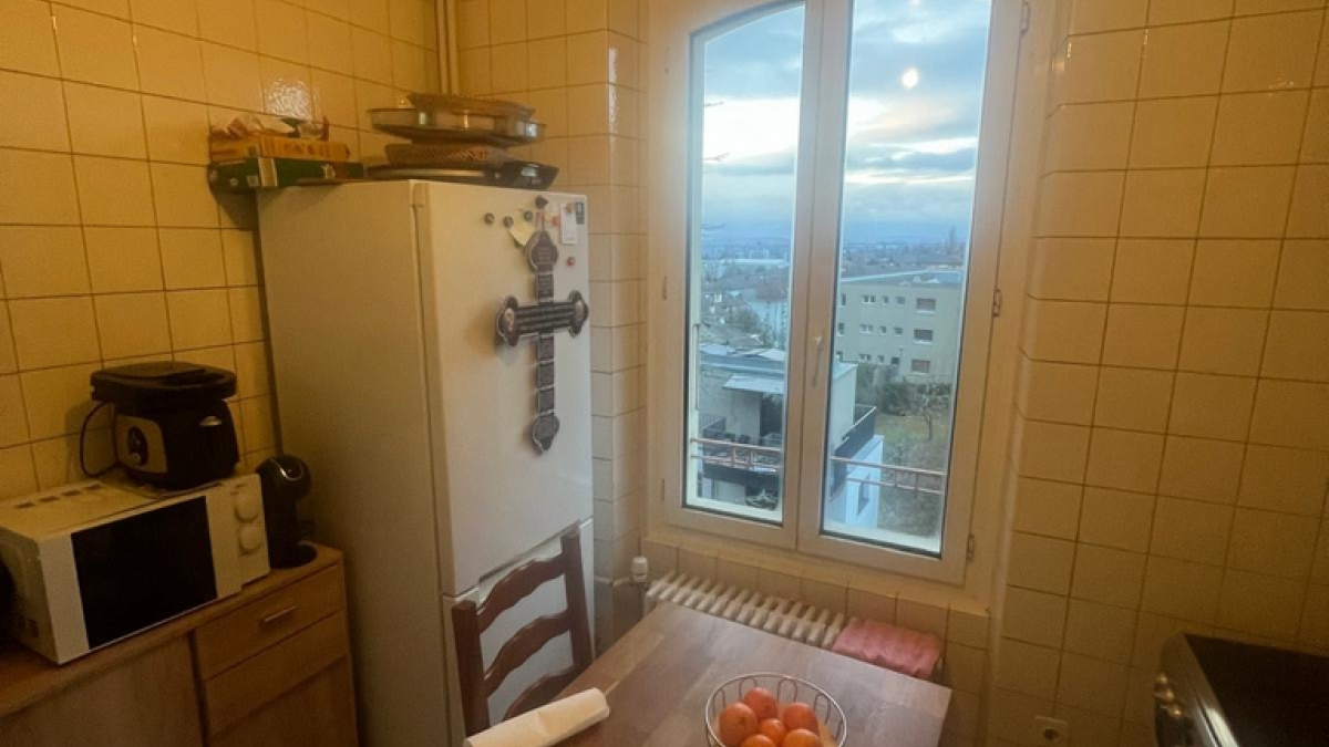 Bel appartement de 2 pièces au 3ème