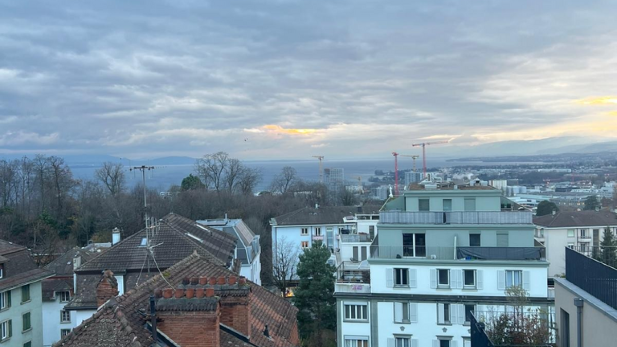 Bel appartement de 2 pièces au 3ème