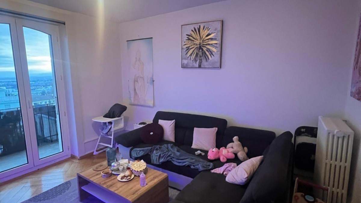 Bel appartement de 2 pièces au 3ème