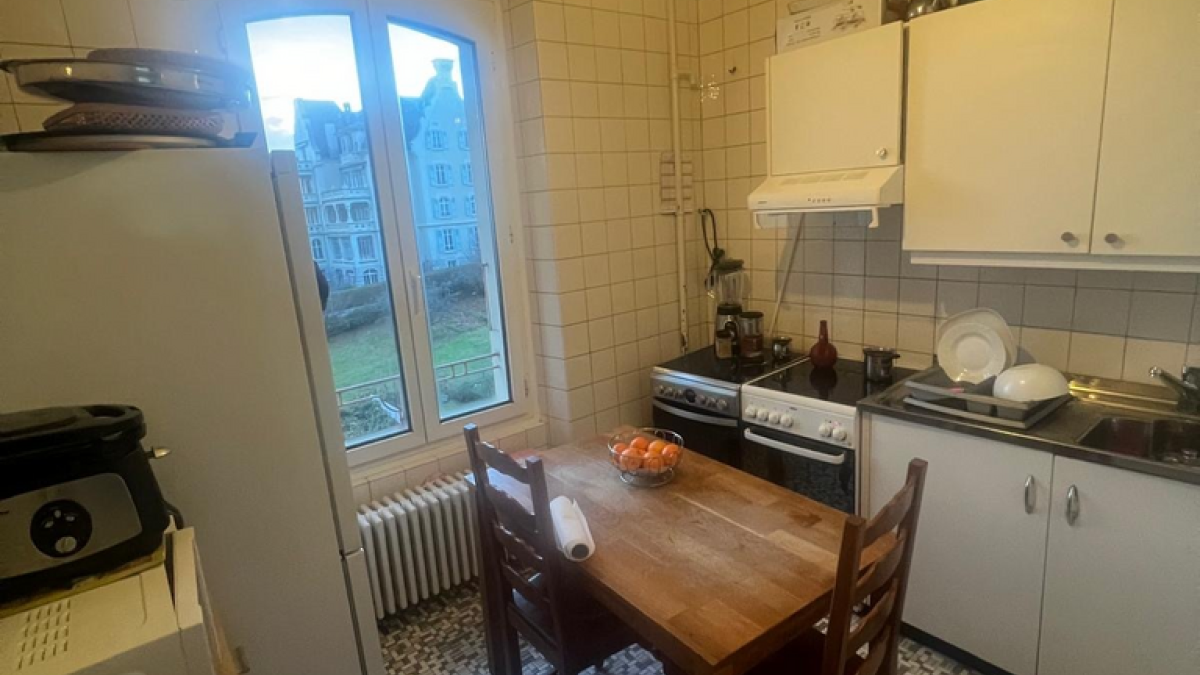 Bel appartement de 2 pièces au 3ème