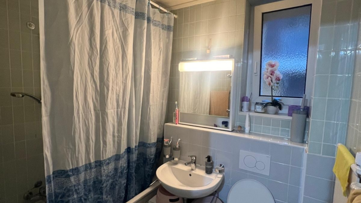 Bel appartement de 2 pièces au 3ème