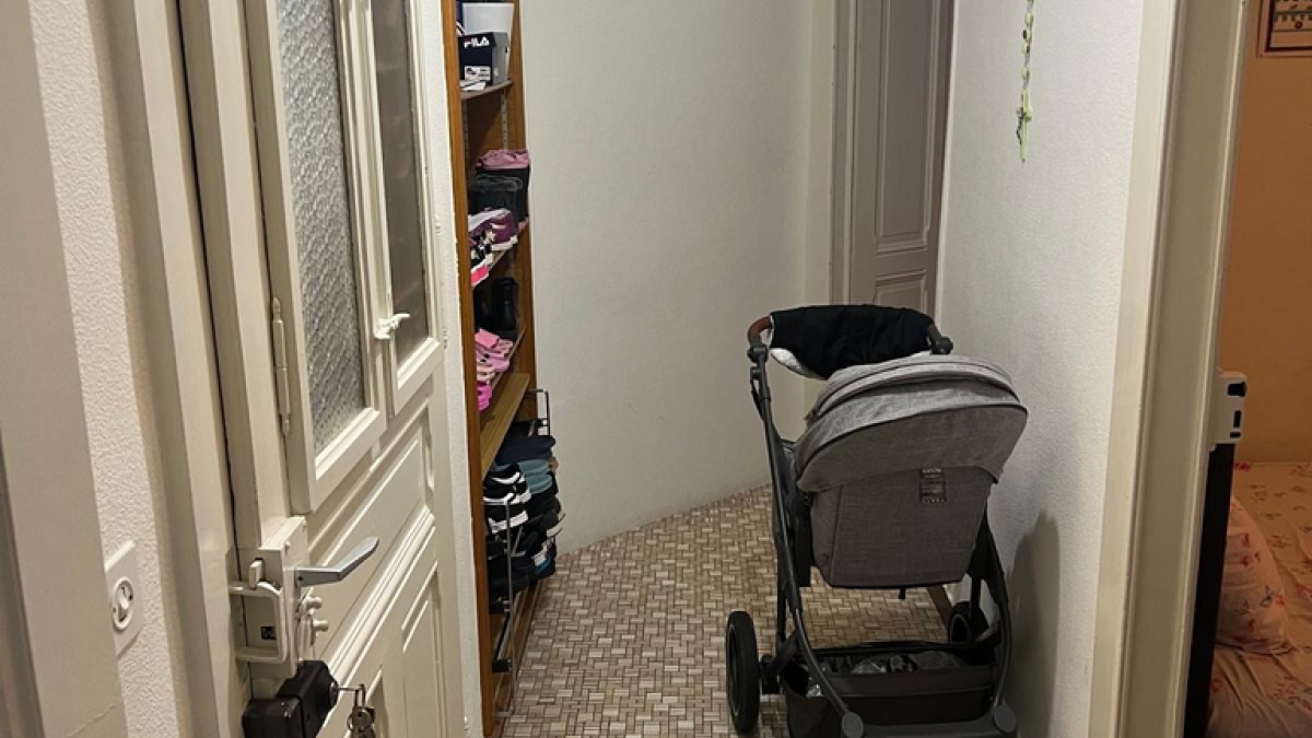 Bel appartement de 2 pièces au 3ème