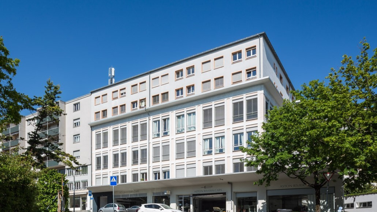 Place de parc intérieure à Lausanne