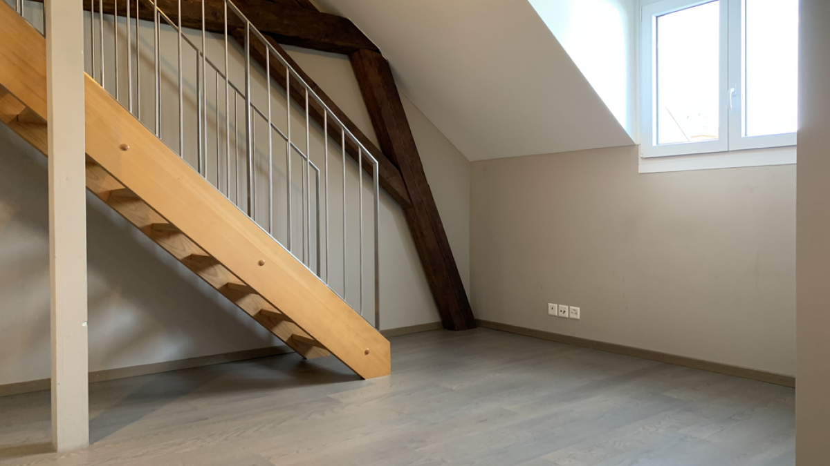 Bel appartement de 2,5 pièces sous-gare