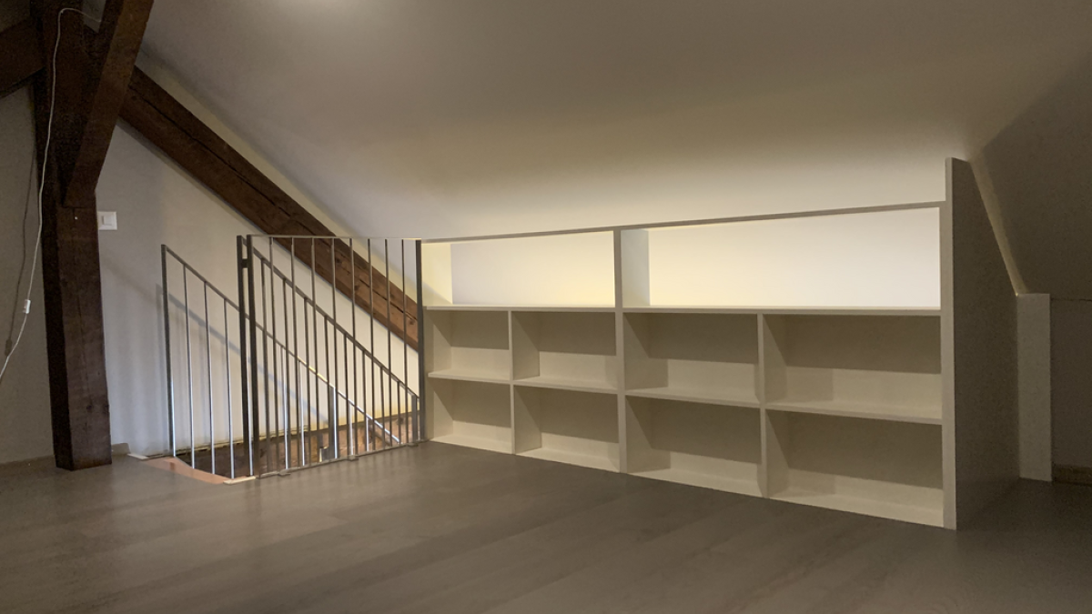 Bel appartement de 2,5 pièces sous-gare