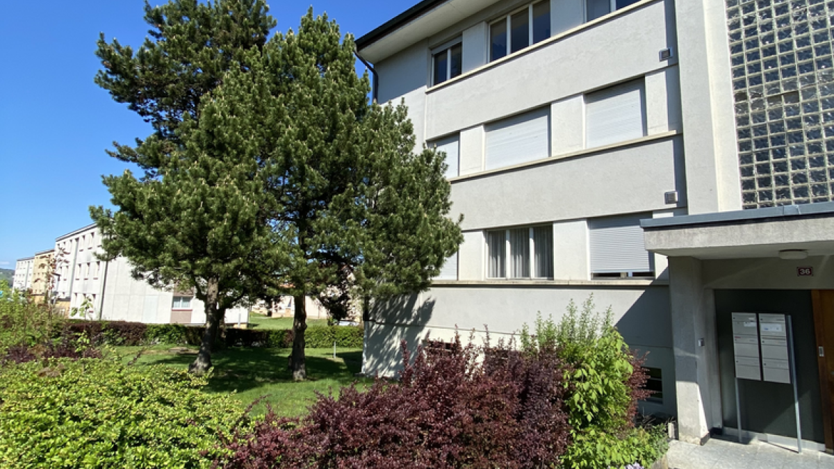 Charmant 3.5 pièces