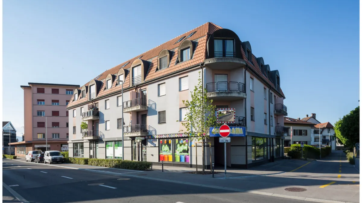 Appartement de 1 pièce au 2ème étage à Payerne
