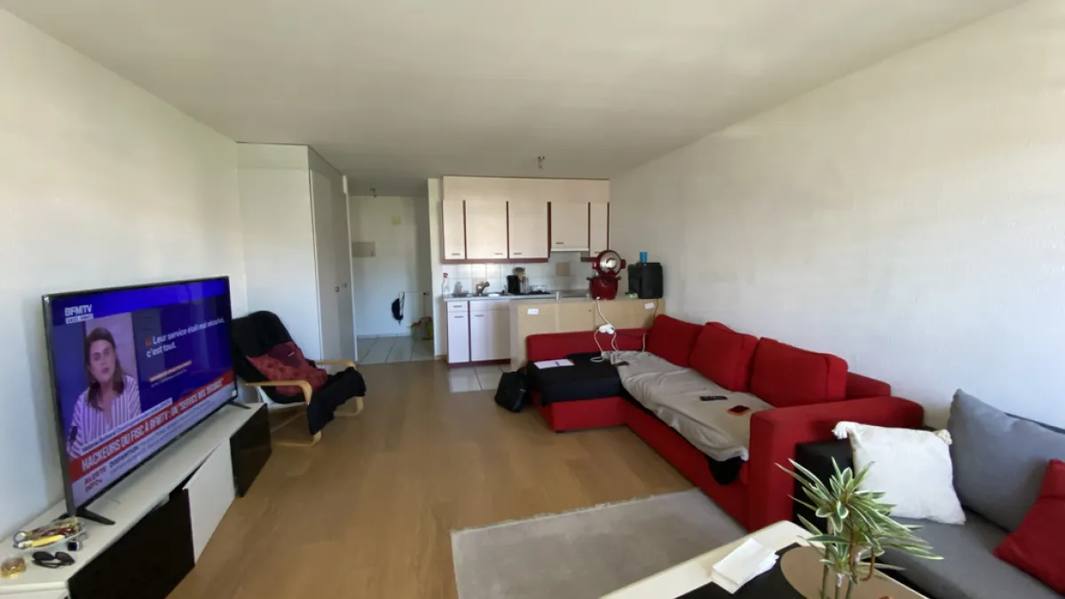 Appartement de 1 pièce au 2ème étage à Payerne