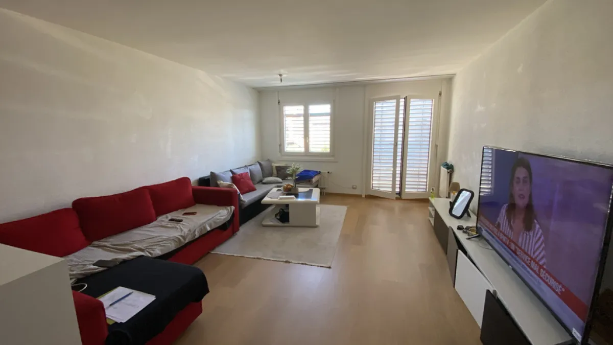 Appartement de 1 pièce au 2ème étage à Payerne