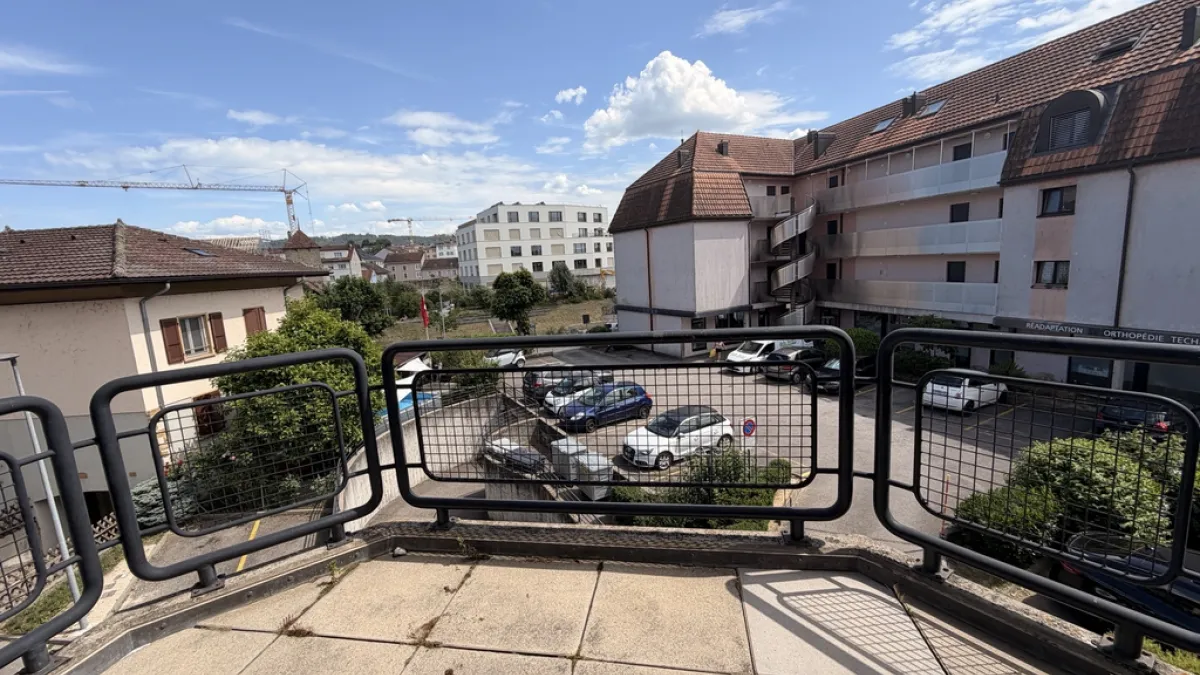 Jolie appartement de 3.5 pièces au 2ème étage