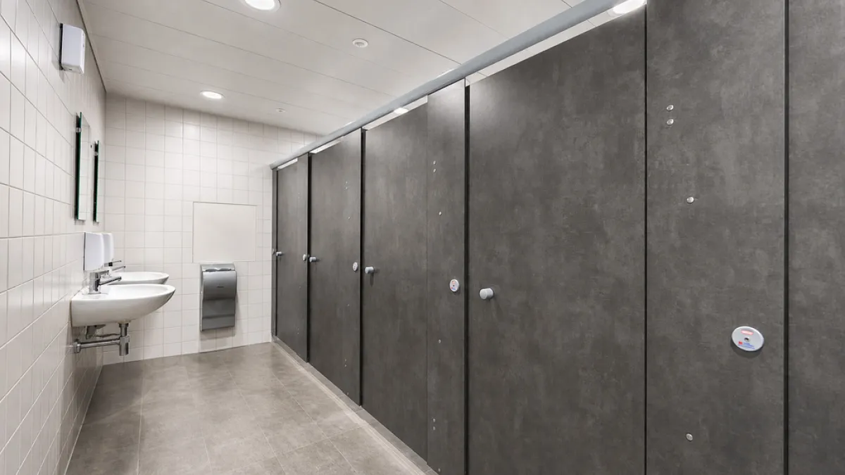 Grande surface de bureaux moderne et modulable