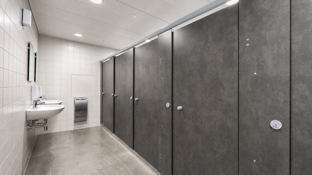 Grande surface de bureaux moderne et modulable