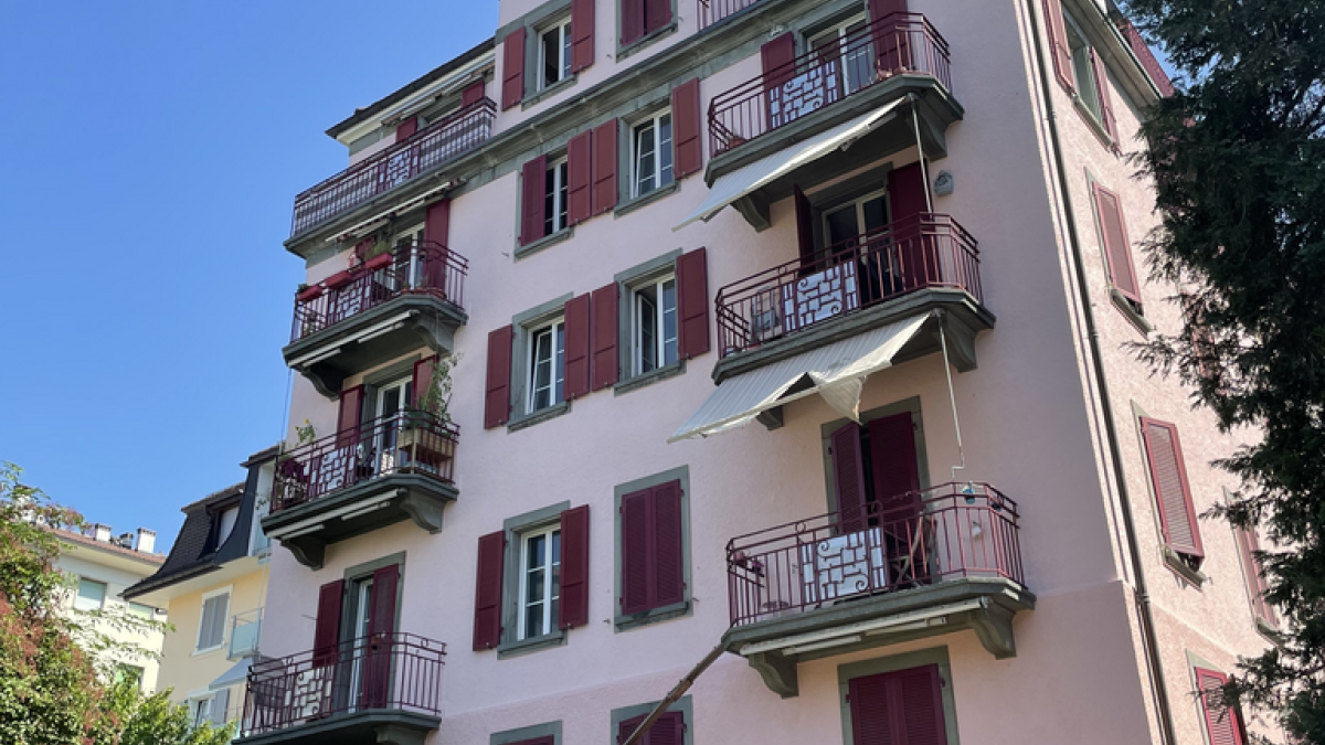 Bel appartement de 2,5 pièces près du parc de Valency
