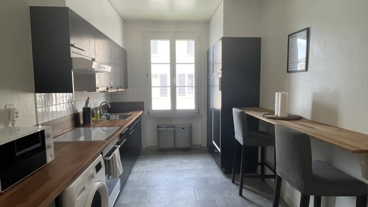 Bel appartement de 2,5 pièces près du parc de Valency