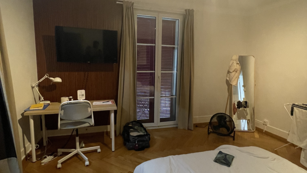 Bel appartement de 2,5 pièces près du parc de Valency