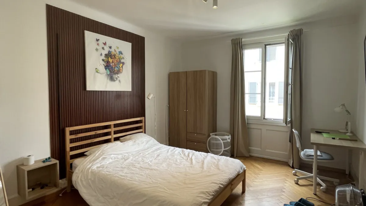 Bel appartement de 2,5 pièces près du parc de Valency
